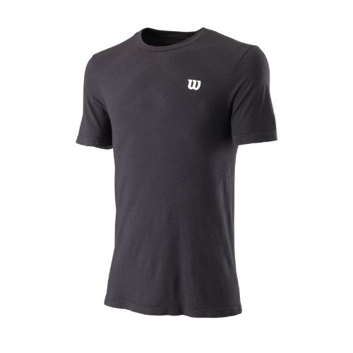 Wilson Surge Seamless Crew T Shirt Black